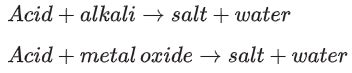 Neutralisation of Acids and Salt Production - Chemistry for Grade 10 ...