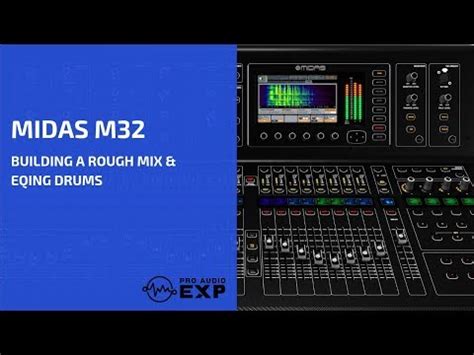 Image result for Midas M32R Tutorial