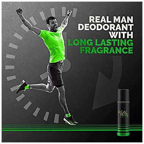 Buy Realman Fresh Spirit Deodorant - Refreshing Fragrance, Prevents ...