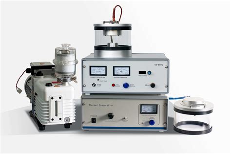 Lab Magnetron Carbon Sputtering Coating Thermal Evaporating Coater For ...