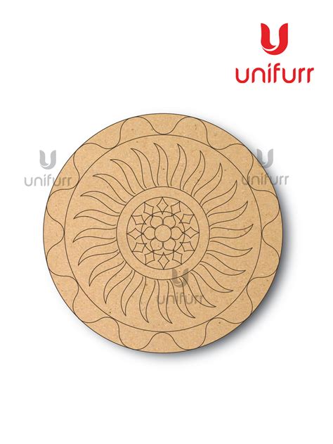 Sun - Lipan Pre-marked MDF – Unifurr