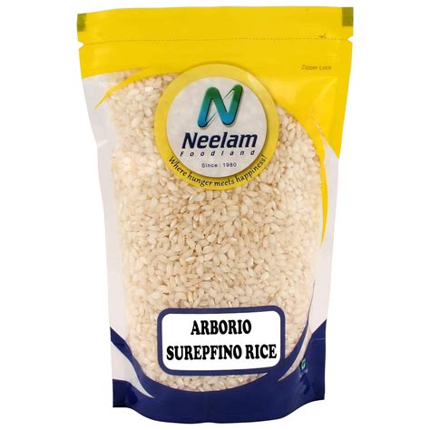 Neelam Foodland Italian ARBORIO Rice (500GM) : Amazon.in: Grocery ...