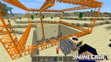 Image result for Quantum Quarry Mod Minecraft