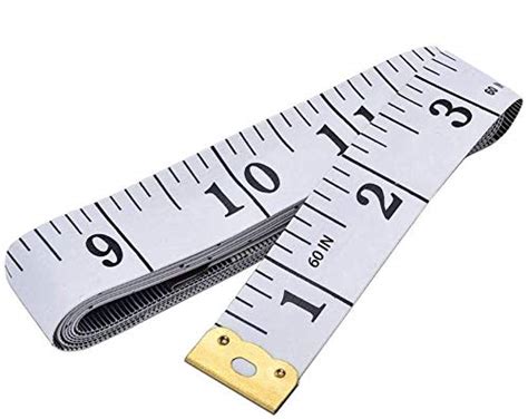 Soft Double-Scale Tape Measure, 60"150cm Cloth Measuring Tape Body ...