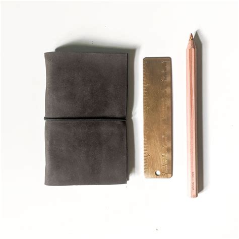 Leather Journals - The Black Canvas