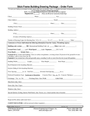 Fillable Online Framing & Building BasicsFraming & Building ...