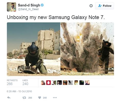 Samsung phones seeing a boom? Here are 10 Galaxy Note 7 jokes exploding ...