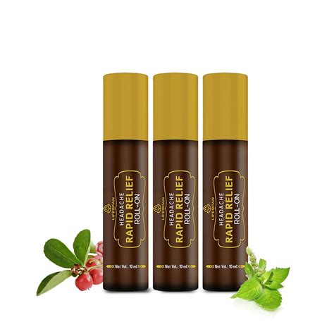 Lifespan Headache Relief Roll-On, Rapid Relief Roll-On 100% Natural ...