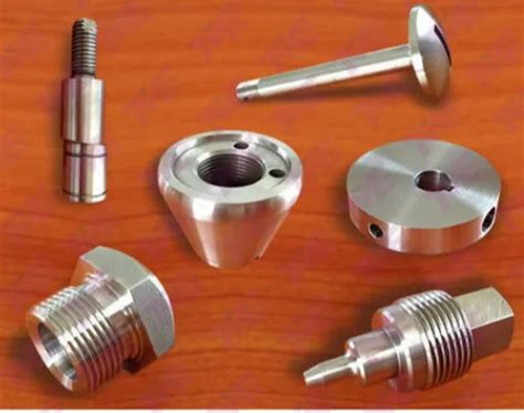Turned Components - Brass Precision Turned Components Manufacturer from ...