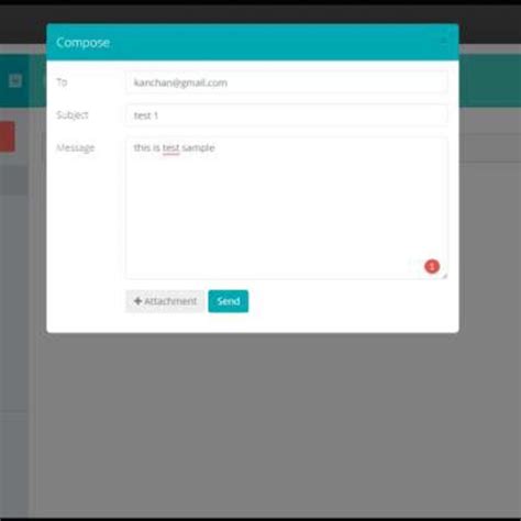 Compose Mail Inbox 的图像结果
