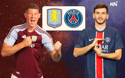 Aston Villa vs PSG Prediction, lineups, betting tips & odds | UEFA ...