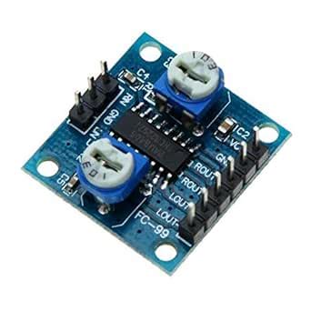 3NH® Mini Digital Amplifier Board Plate Audio Volume Control Module No ...