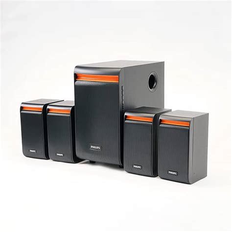 Buy Philips SPA8140B/94 40W Multimedia Speaker System ️ 10% OFF