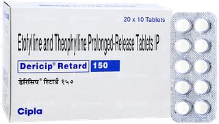 Dericip Retard 150 MG | Order Dericip Retard 150 MG Tablet Online at ...