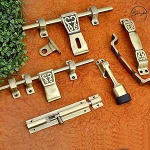 BHAVIKA DECOR Heavy-Duty Door Lock Set - Main Door Lock Handle Set ...