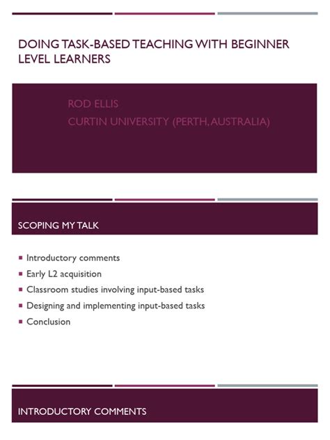 Image result for Rod Ellis Task Cycle Model