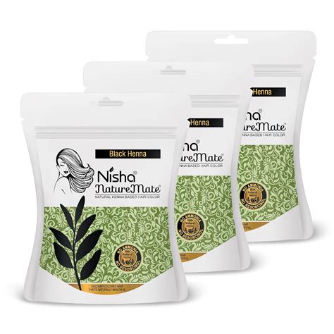 Buy Nisha Nature Mate Natural Henna Based Hair Color, Ammonia Free, No ...