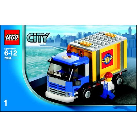 LEGO City Harbor Set 7994 Instructions | Brick Owl - LEGO Marketplace