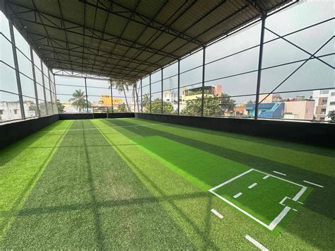Jugador Turf, Ayanavaram | Cricket Ground | Turf Town
