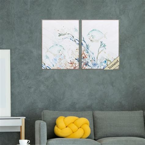 HomeRoots Brown Wood Framed 24-in H x 18-in W Animals Wood Print in the ...