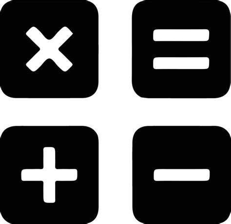 Basic mathematical symbol. Plus and minus icon set. Math symbol. equals ...