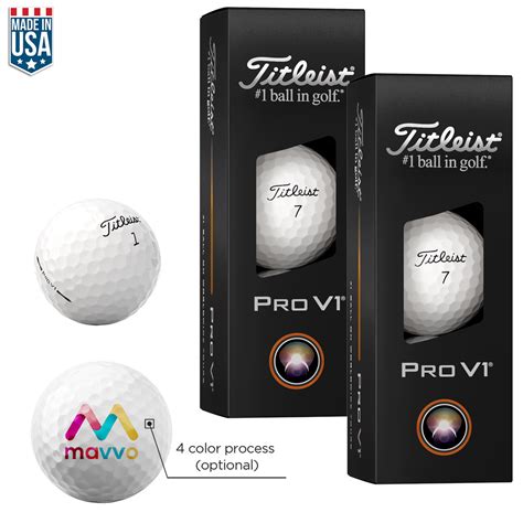 PV1HD-Personalized Pro V1 Golf Balls | Half-Dozen Titleist Custom Pack ...