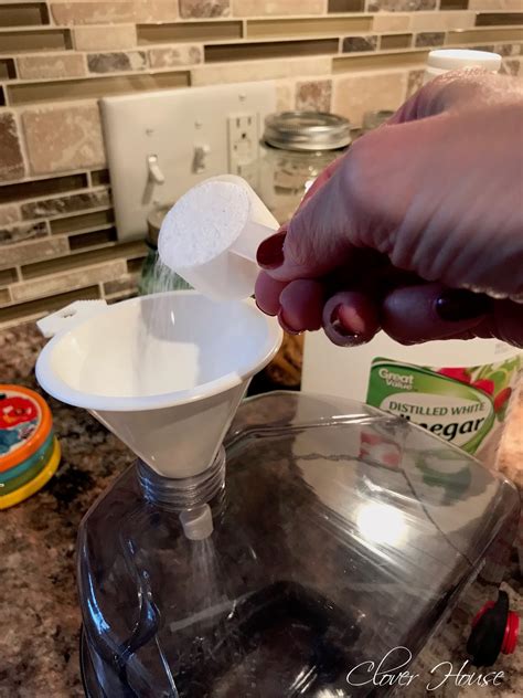 Clover House: Spot Cleaning Carpet with a DIY Cleaning Solution