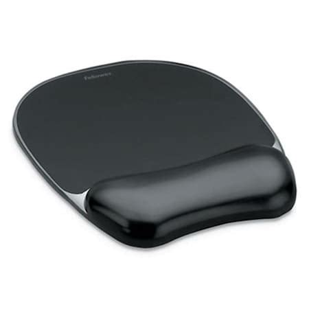 Fellowes Fellowes 9112101 Mouse Pad Rest Wrist; Black 9112101 | Zoro