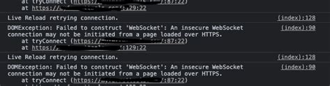 Image result for JavaScript WebSocket Error