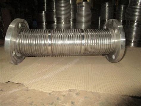 Stainless Steel Bellows - SS Single Axial Bellow Manufacturer from Vadodara