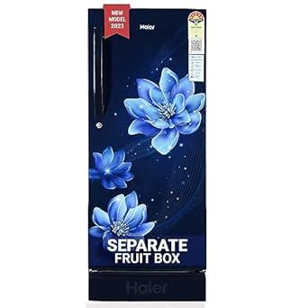 Haier 190 L 5 Star Direct Cool Single Door Refrigerator Appliance (2023 ...