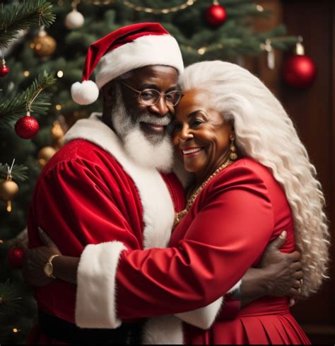 African american mrs claus black mrs claus – Artofit