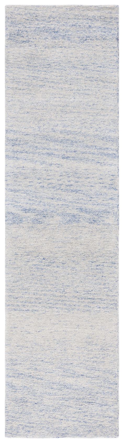 SAFAVIEH Metro Jocin Distressed Runner Rug, Blue/Ivory, 2'3" x 9 ...