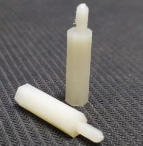 iBAT SOLUTIONS M3 20mm Height Bolt PCB Spacer Stackable Nylon Studs ...