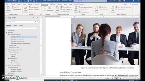 Image result for Word Module 9 Sam End of Module Project 1