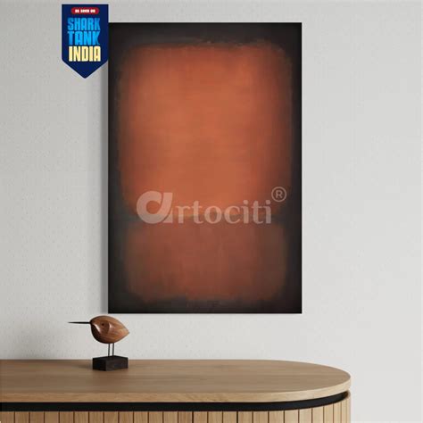 Buy Eclipse of Emotion No. 10 by Rothko Abstract Art Canvas Giclee ...