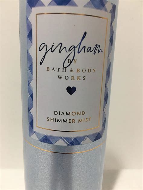 Buy Bath & Body Works Gingham Fine Fragrance Body Mist Spray 8 Ounce ...