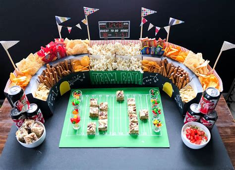 Best 12 How to Make a Stunning Superbowl Snack Stadium – Artofit