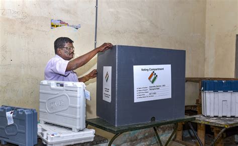 Polling underway for 119 assembly seats in Telangana