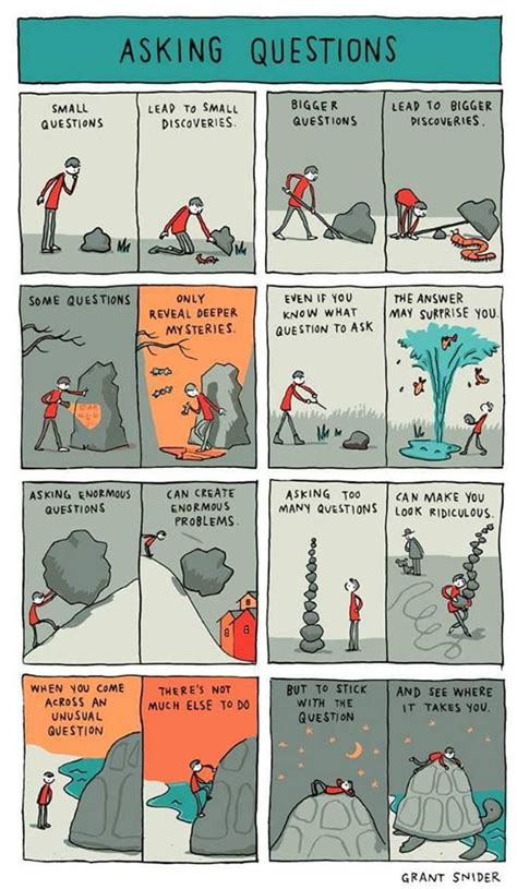 If there is a problem then . . . There exists a solution. | Comics ...