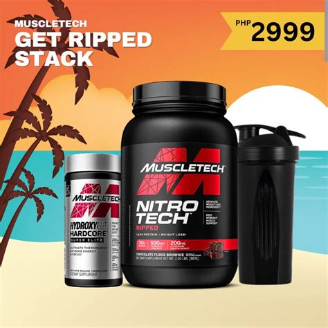 Image result for MuscleTech Supplement Stack