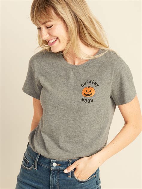 EveryWear Halloween-Graphic Tee for Women | Old Navy | Halloween ...