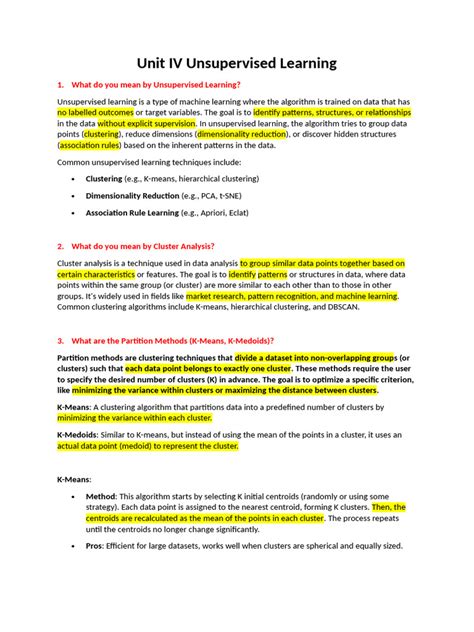 Image result for Unsupervised Learning Mathematics