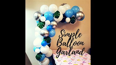 Image result for Balloon Garland Tutorial Using Balloon Tape