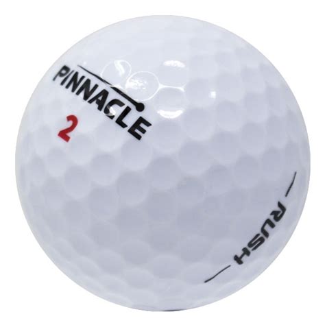 Pinnacle Rush Used Golf Balls | Lostgolfballs.com