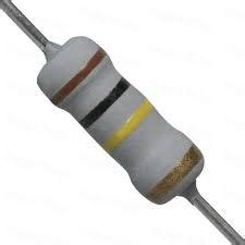 22K Ohm 1W 1% AXIAL Through Hole Resistor-MOF