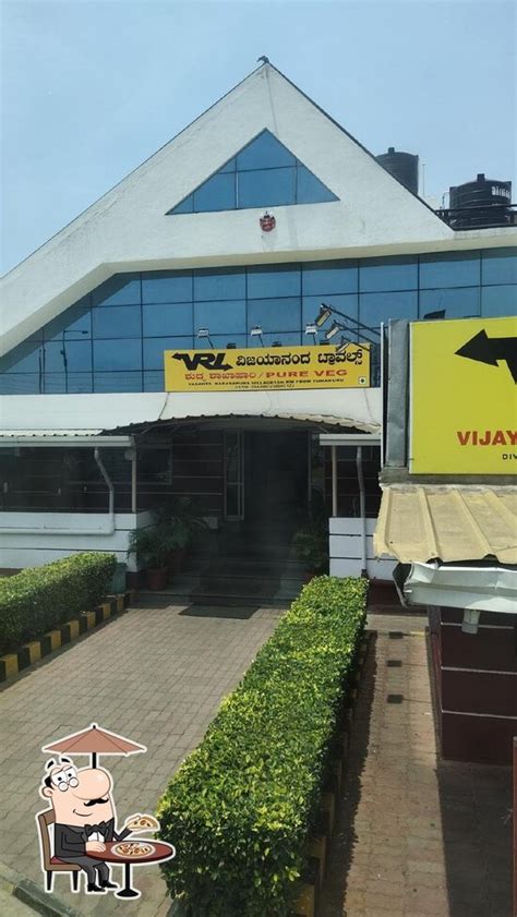 VRL canteen bus stop Tumkur (Vasanthanarasapura), Vasanthanarasapura ...