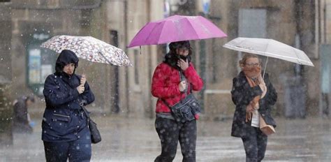 Filomena solamente deja lluvia en Barcelona