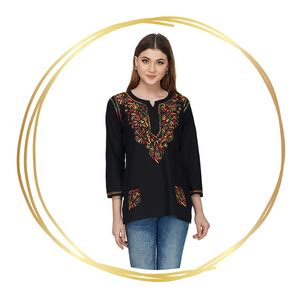 Vahson Designer Latest Lucknow Chikankari Hand Embroidered/Embroidery ...