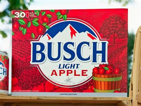 Busch Light Apple Sweepstakes